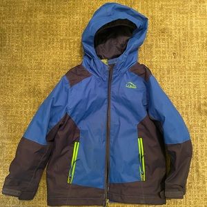 Llbean winter coat
